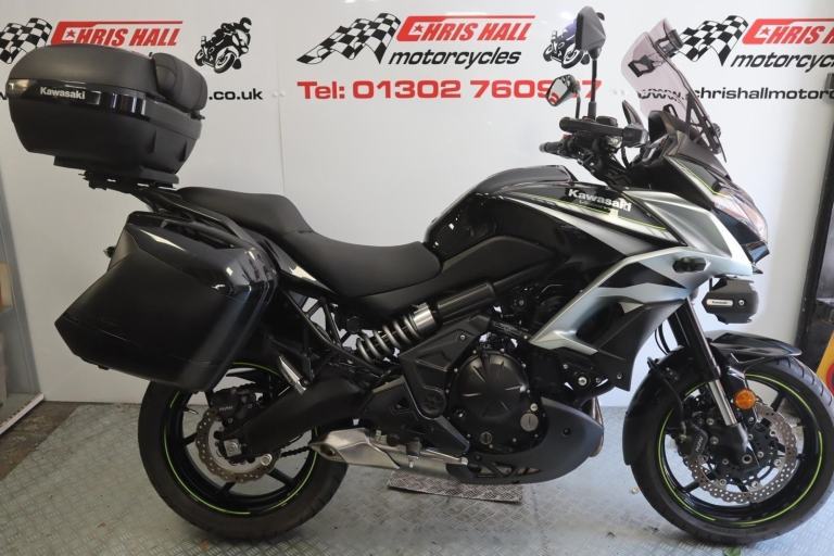 2019 Kawasaki Versys 650, Fully Loaded