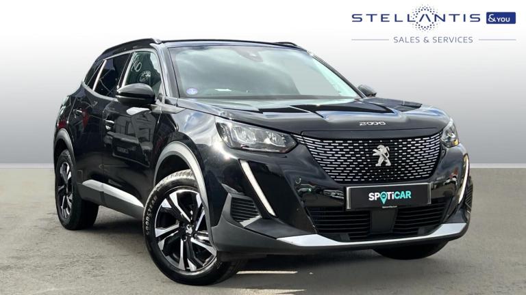 2022 Peugeot 2008 1.2 PureTech Allure Premium SUV 5dr Petrol EAT Euro 6 (s/s) (130 ps) SUV Petrol...