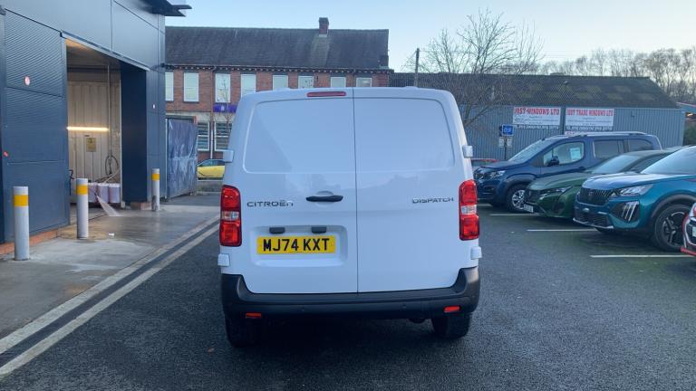 2024 Citroen Dispatch 1.5 BlueHDi Enterprise M Panel Van 6dr Diesel Manual MWB Euro 6 (s/s) (120 ...