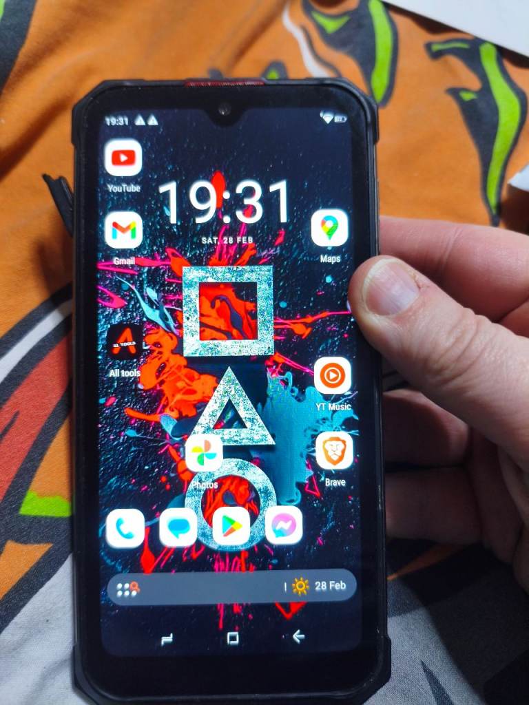 Hotwav cyber 9 pro android phone