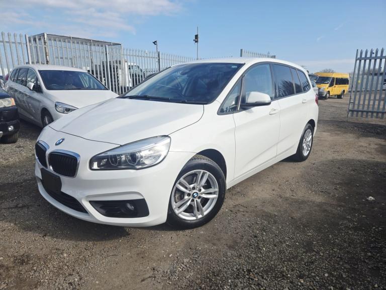 2017 BMW 2 Series GRAND TOURER 7 SEATER AUTO EURO 6 MPV Diesel Automatic