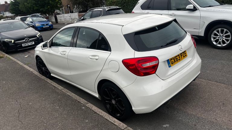 2014 Mercedes 1.6 A180 sport hpi clear 