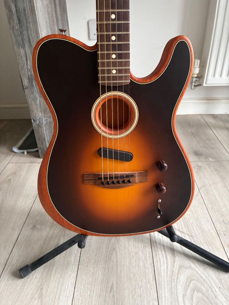 Fender Player Telecaster Acoustasonic