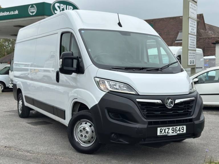 2022 Vauxhall Movano 2.2 CDTi 3500 BiTurbo Dynamic Panel Van 5dr Diesel Manual FWD L3 H2 Euro 6  ...