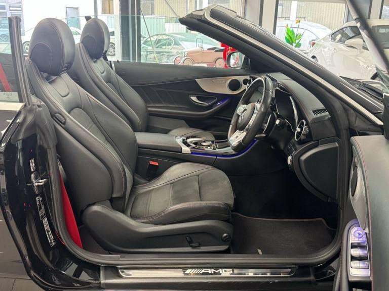 2019 Mercedes-Benz C Class 3.0 C43 V6 AMG (Premium) Cabriolet 2dr Petrol G-Tronic+ 4MATIC Euro 6 ...
