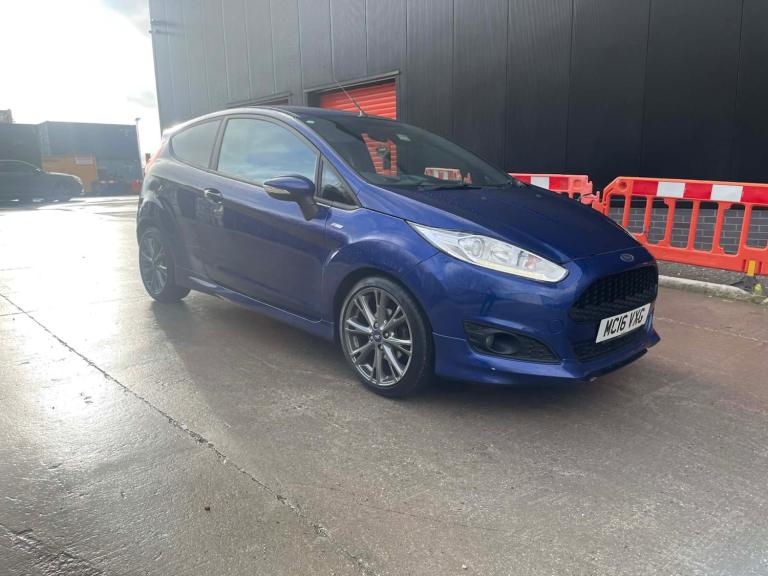 2016 Ford Fiesta 1.0 EcoBoost 140 ST-Line 3dr HATCHBACK Petrol Manual