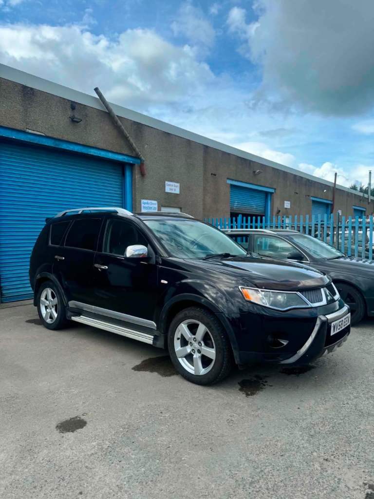 Mitsubishi, OUTLANDER, Estate, 2008, Manual, 1968 (cc), 5 doors