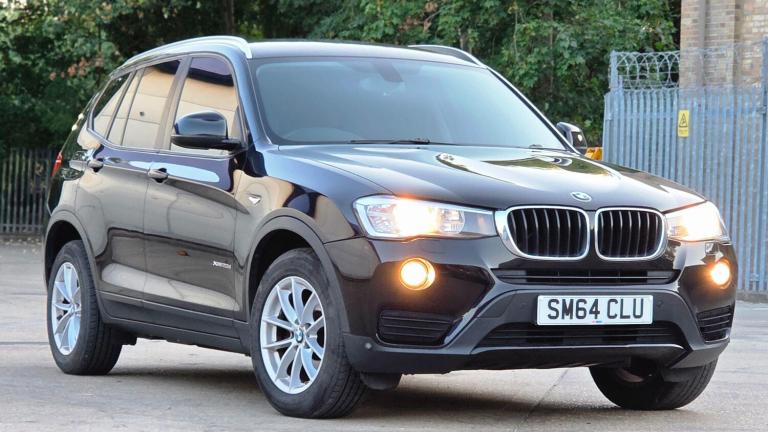 2014 BMW X3 2.0 20d SE xDrive Euro 6 (s/s) 5dr ESTATE Diesel Manual