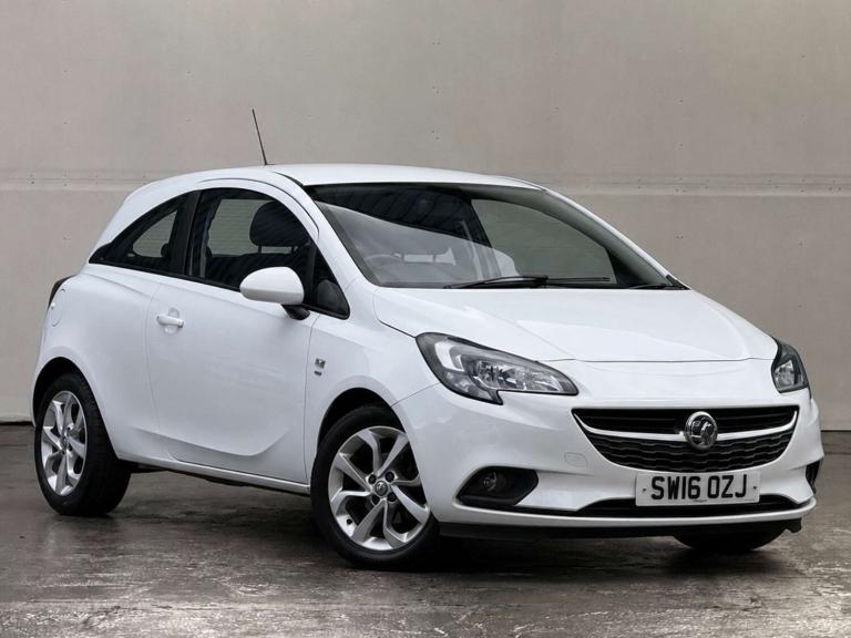 2016 Vauxhall Corsa 1.4i ecoFLEX Energy Euro 6 3dr (a/c) Hatchback Petrol Manual