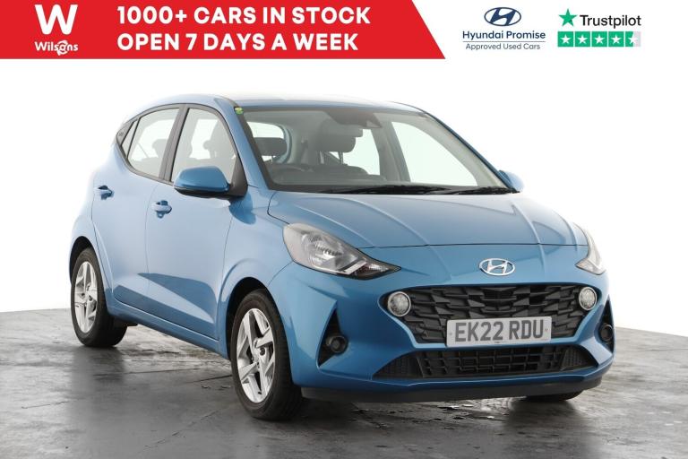 2022 Hyundai i10 1.2 MPi SE Connect 5dr Hatchback Petrol Manual