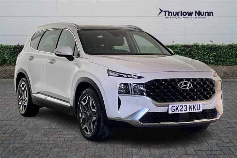 2023 Hyundai Santa Fe 1.6 h T-GDi Ultimate SUV 5dr Petrol Hybrid Auto 4WD Euro 6 (s/s) (230 ps) S...