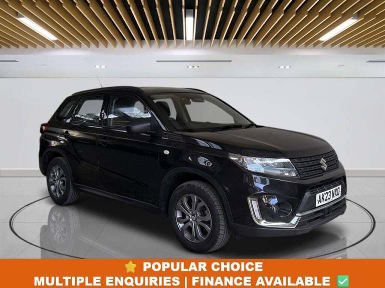 2023 Suzuki Vitara 1.4 Boosterjet MHEV Go SUV 5dr Petrol Hybrid Manual Euro 6 (s/s) (129 ps) Manual