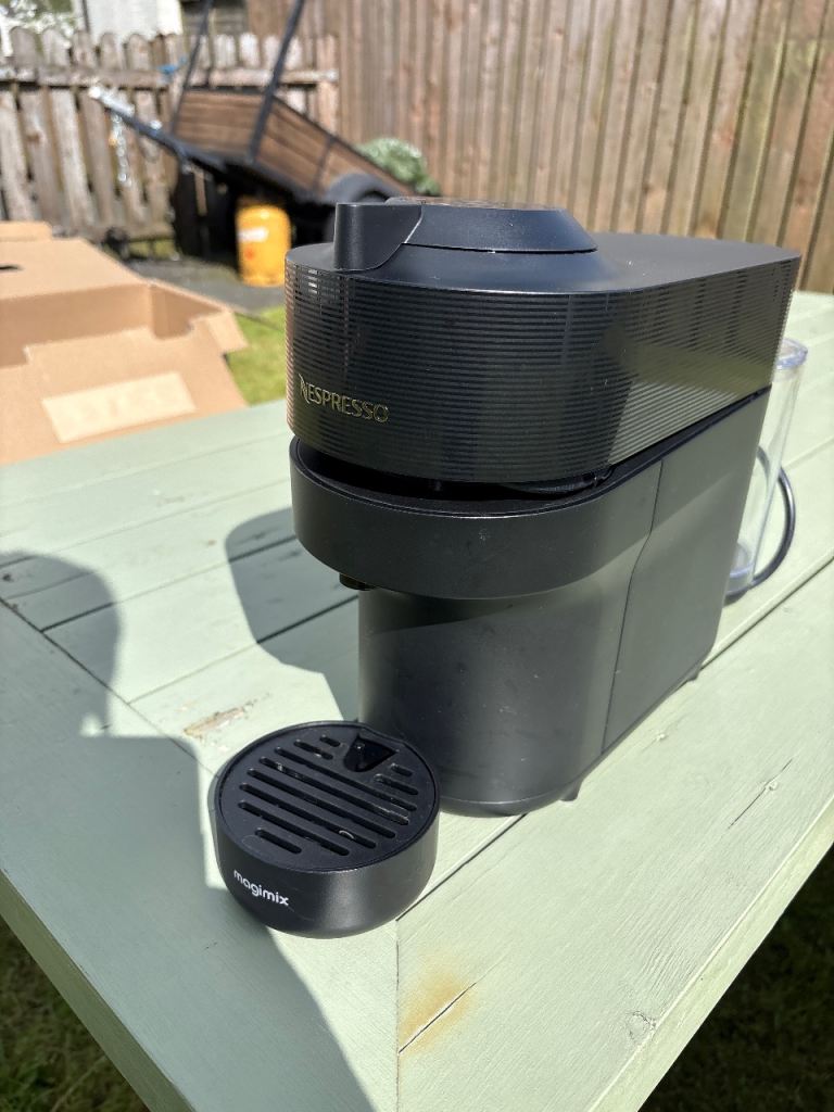 Nespresso Vertuo Coffee Machine - Black, Good Condition