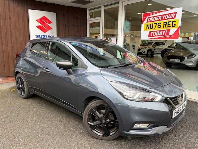 2020 Nissan Micra 1.0 IG-T N-Sport Hatchback 5dr Petrol XTRON Euro 6 (s/s) (100 ps) Automatic Hat...
