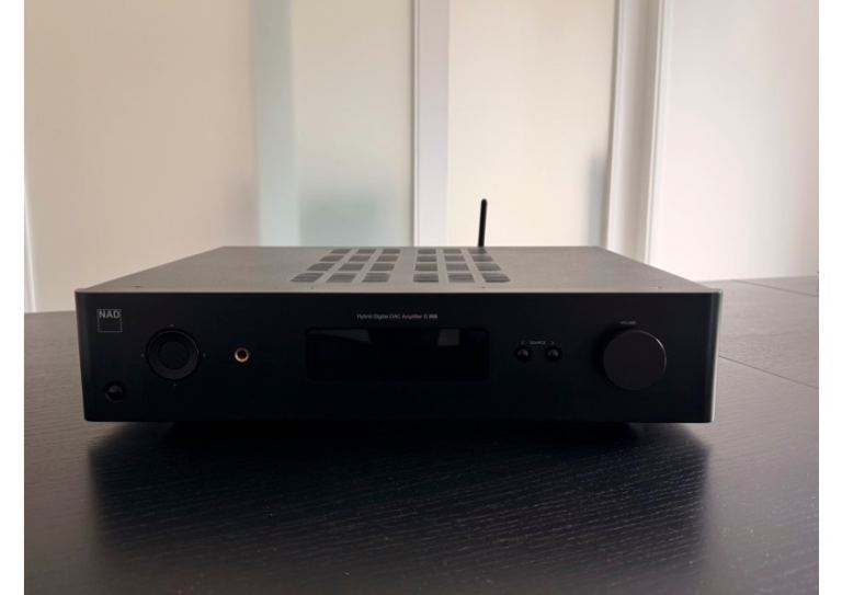 NAD C368 Hybrid Digital DAC Amplifier