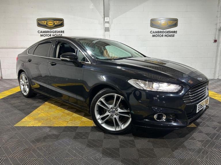 2015 Ford Mondeo 2.0 TDCi Titanium Euro 6 (s/s) 5dr HATCHBACK Diesel Manual