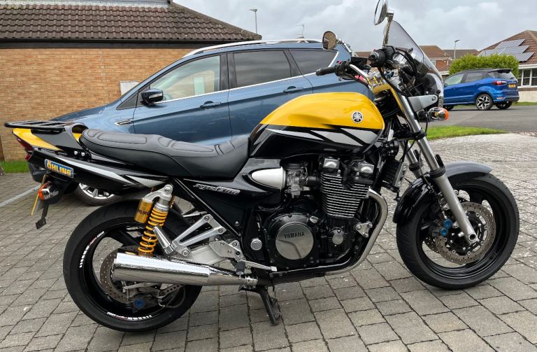 Yamaha XJR 1300 Re-listed due to time waster. 