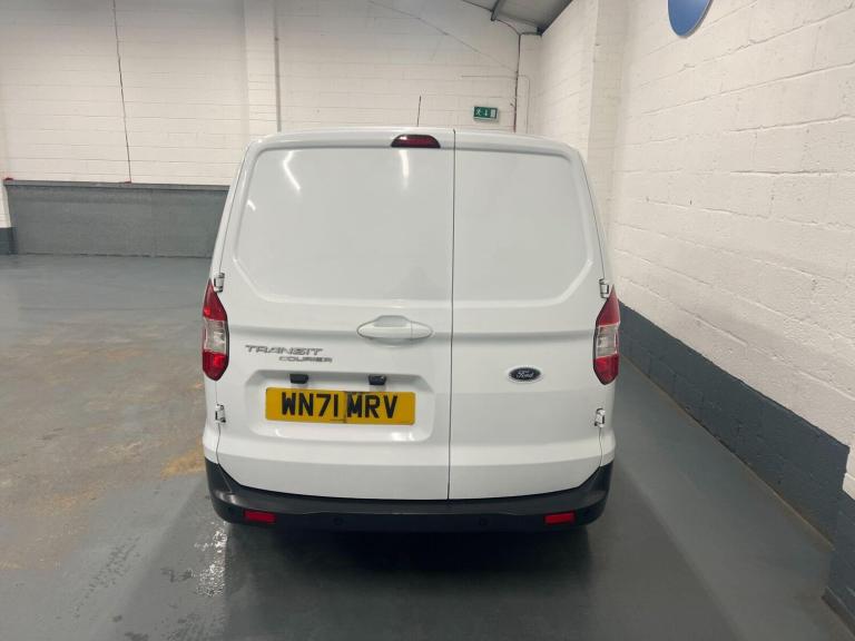 2021 Ford Transit Courier 1.5 TDCi 100ps Limited Van [6 Speed] PANEL VAN DIESEL Manual