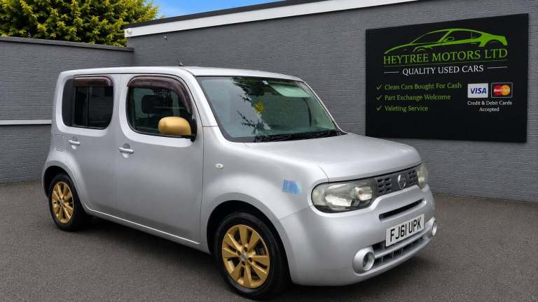 2011 Nissan Cube 1.5 Automatic Petrol