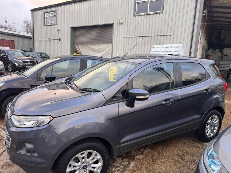 2016 Ford Ecosport 1.5 TDCi 95 Zetec 5dr HATCHBACK DIESEL Manual
