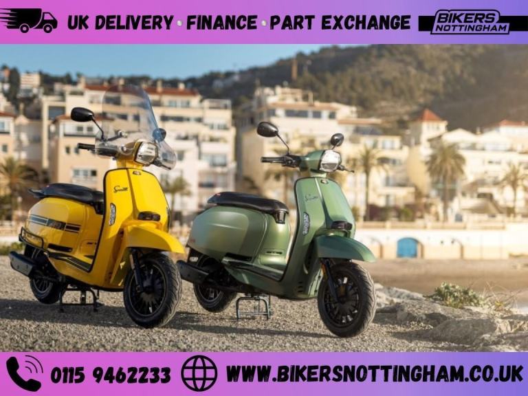 Lambretta V 125 Special Flex Fender 2024