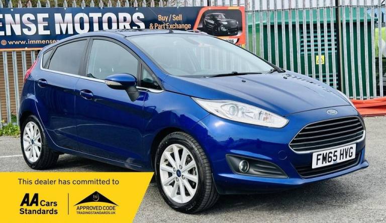 2016 Ford Fiesta 1.5 TDCi Titanium Hatchback 5dr Diesel Manual Euro 6 (75 ps) Hatchback Diesel Ma...