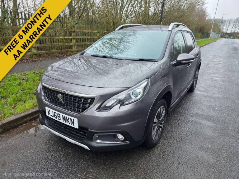 2019 68 PEUGEOT 2008 1.2 PURETECH ALLURE SUV 5DR PETROL MANUAL EURO 6 (S/S) (82