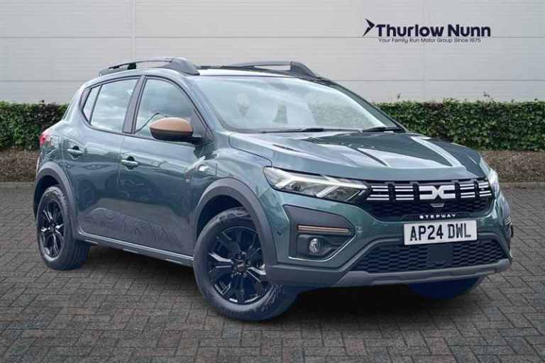  Dacia Sandero Stepway 1.0 TCe EXTREME Hatchback 5dr Petrol Manual Euro 6 (s/s) (90 ps) Hatchback...