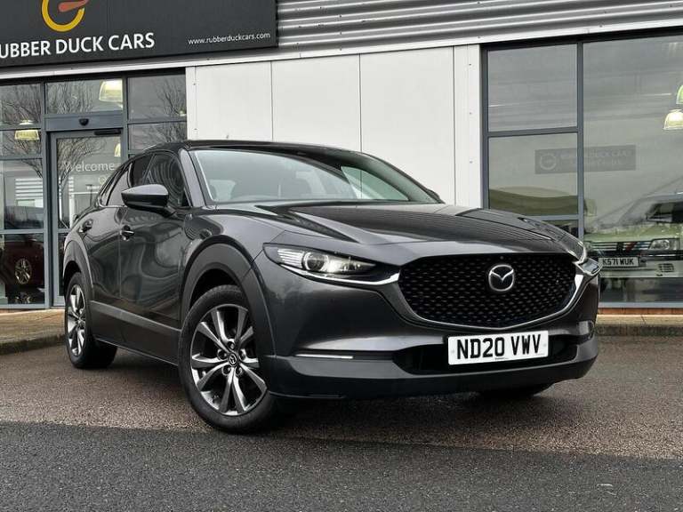2020 Mazda CX-30 2.0 Skyactiv-X MHEV GT Sport Tech 5dr HATCHBACK PETROL Manual