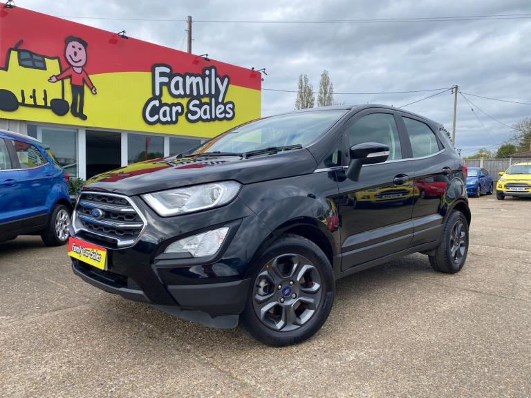 FORD ECOSPORT 1.0 ZETEC AUTOMATIC SUPER LOW MILEAGE FULL SERVICE HISTORY