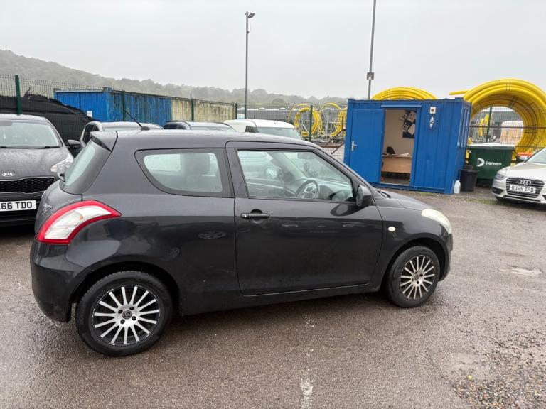 2011 Suzuki Swift 1.2 SZ2 3dr HATCHBACK Petrol Manual