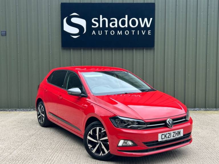 2021 Volkswagen Polo 1.0 EVO 80 Beats 5dr HATCHBACK PETROL Manual