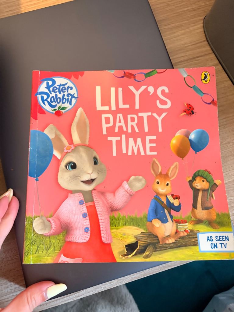 Lily’s Party Time