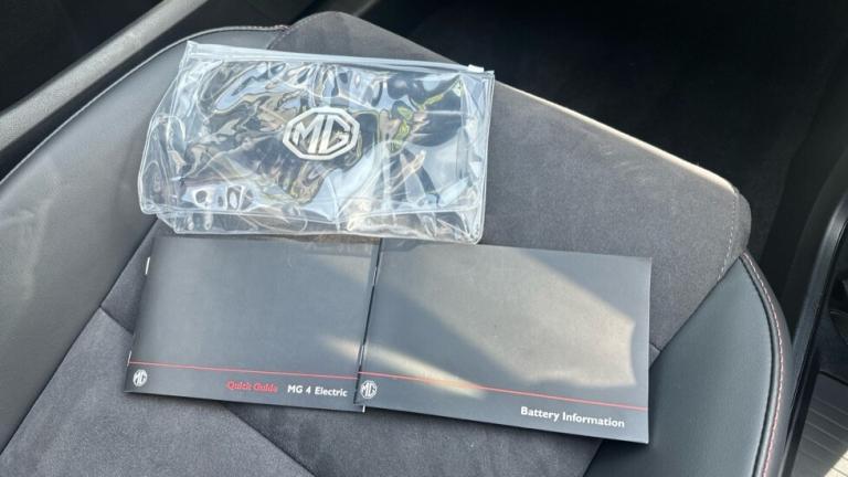 2025 MG MG4 XPower Hatchback Electric Automatic