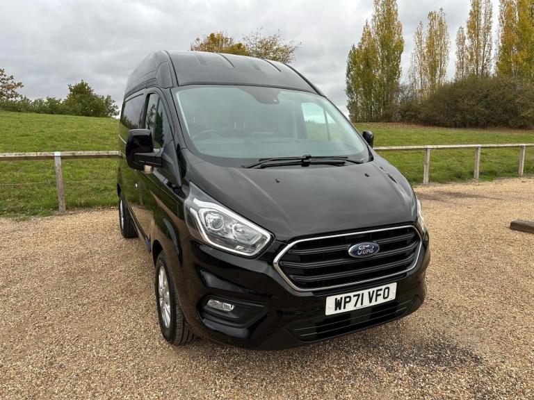 2021 Ford Transit Custom 2.0 300 EcoBlue Limited L1 H2 Euro 6 (s/s) 5dr PANEL VAN Diesel Manual