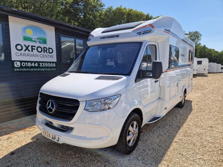 2024 Weinsberg Caracompact 600 MEG Pepper Ed