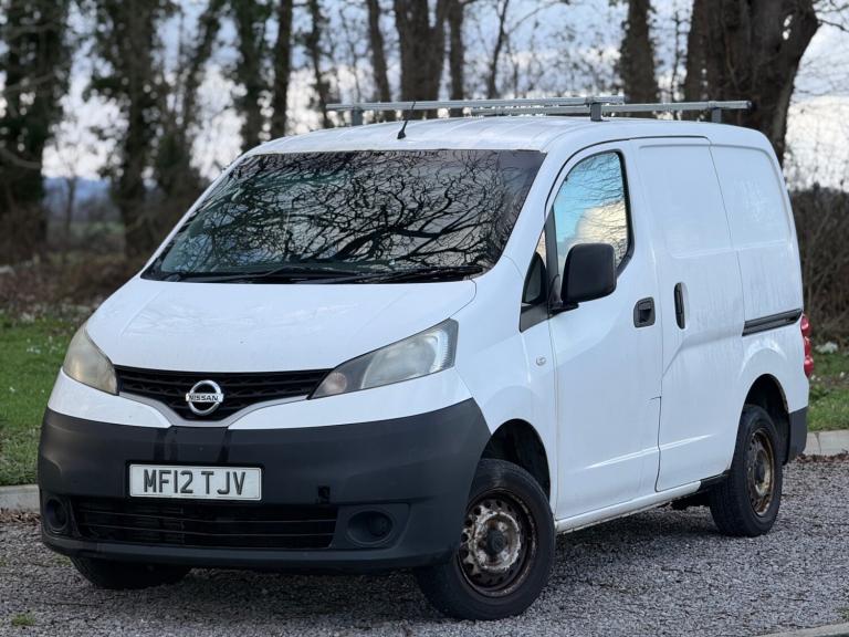 2012 Nissan NV200 1.5 dCi 89 SE Van CAR DERIVED VAN Diesel Manual