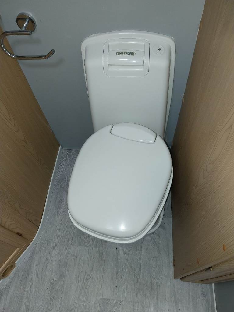Caravan cassette toilet 