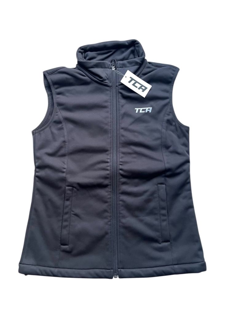 Runners Zip Gilet Bodywarmer TCA Womens  S, M & L