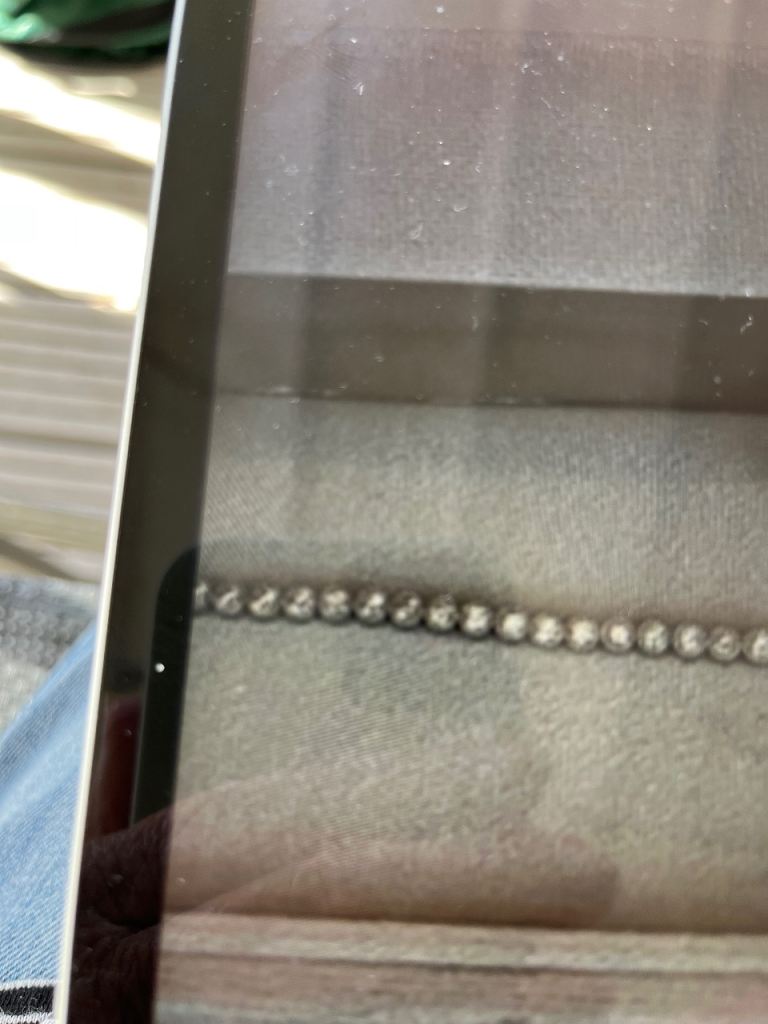 Diamond bracelet