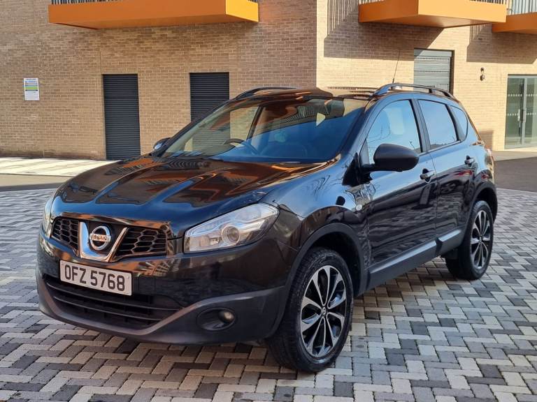 Nissan Qashqai 1.6 Petrol 360 – Pan Roof – 360° Camera – High Spec 2013