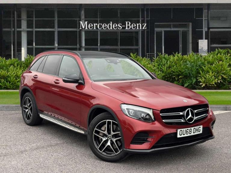 2018 Mercedes-Benz GLC 250 4Matic AMG Line Premium Plus 5dr 9G-Tronic SUV Petrol Automatic