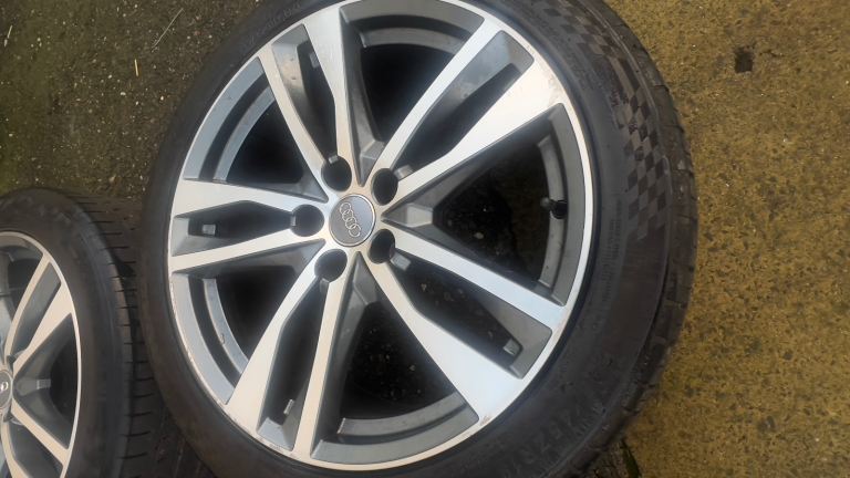19 Audi alloys
