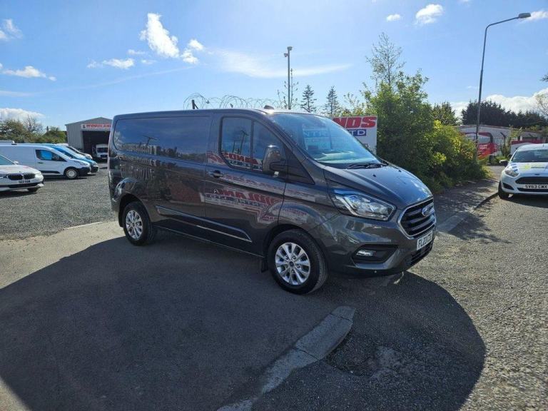 2023 ON 23 PLATE FORD TRANSIT CUSTOM 280 LIMITED TDCI 130 SWB ULEZ FREE ZONE