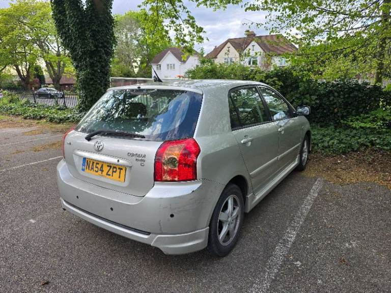 Toyota, COROLLA, Hatchback, 2004, Semi-Auto, 1364 (cc), 5 doors