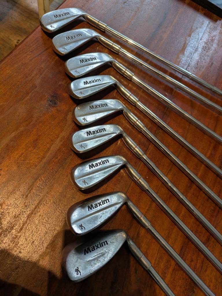 Classic golf club set