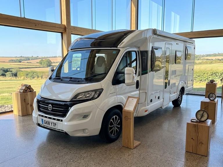2018 Swift Bessacarr 494