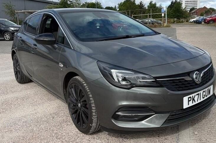 2021 Vauxhall Astra 1.2 Turbo 145 Griffin Edition 5dr ++ VAUXHALL HISTORY / NAV / DAB / ULEZ ++ H...