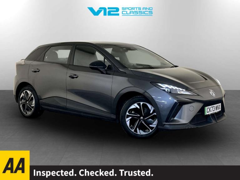 2023 MG MG4 64kWh SE Long Range Hatchback 5dr Electric Auto (203 ps) Hatchback Electric Automatic