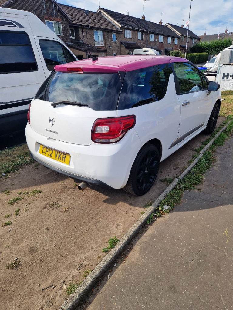 Citroen, DS3, Hatchback, 2012, Manual, 1598 (cc), 3 doors